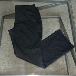 “It’s Time For Business” Dark Grey Slacks